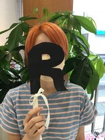 ヘアアンドメイク アール(hair＆make R)&nbsp;ピーチオレンジ