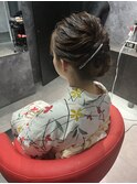 浴衣ヘア