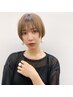 カット＋極潤うる艶Tr＋カラー(リタッチ,トーンダウン,白髪染め)