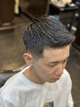 ヒロギンザ 川崎店(HIRO GINZA) メンズショート/バーバースタイル/スキンフェード