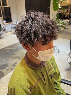 サイファー 心斎橋(CIPHER.) リッジパーマ