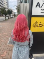 アイリー 名古屋(A/LEE)&nbsp;ピンクヘア