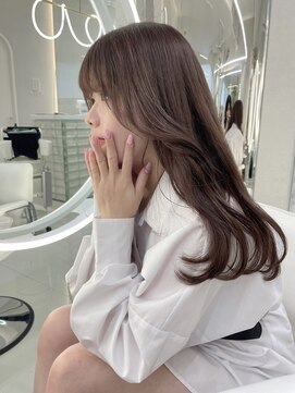 ガガ 心斎橋(GAGA) 透けグレージュ