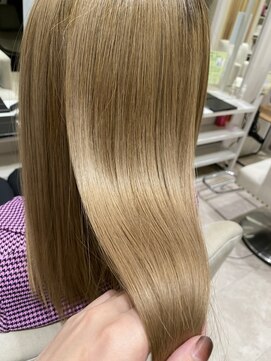 アルツディレット(ALTS diletto) 【ALTS diletto】超高濃度水素カラー+髪質改善トリートメント