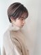 ロータス 川崎(LOTUS KAWASAKI)の写真/【カット¥3,900】ショート/ボブStyleに個性と顔周りの可愛さをプラス☆初挑戦でも似合う形をご提案♪