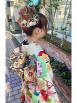 ファーレンピュアスウィート(fahren-pure-suite)&nbsp;成人式振袖スタイル