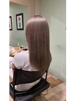 ラべリー 池袋(LOVELEY)&nbsp;フォギーベージュ　ブリーチカラー【池袋】