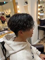 コワファースト  させぼ五番街店(COIFF1RST)&nbsp;波巻き×センターパート☆