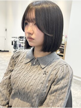 スティル カラン(STILL calin) 顔まわりカット