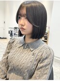 顔まわりカット
