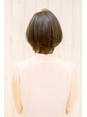 ショートボブ埼玉浦和美容室ARTS荒巻充カット20代30代40代うまい