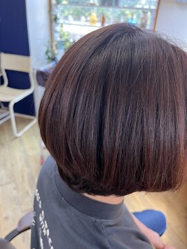 ヘアメイク ダブルス(Hair make Doubles) 和漢カラーカット