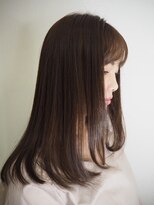 クプア 柏(kupua)&nbsp;エアリーロング/切りっぱなしボブ/ピンクブラウン/美髪[柏駅]
