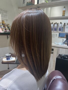 チアー ヘアリラクゼーション(cheer HAIRRELAXATION) 髪質改善トリートメント＋ミディアムヘア