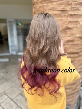 クラナ(clana) gradationcolor