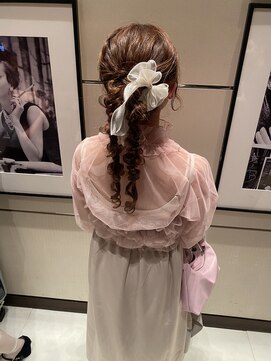 カシェ キョウマチ(cashe’e) - hair set -