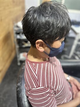 ハルクファースト 札幌(HRK 1st.) ツイストスパイラルパーマ/メンズカット/波巻きパーマ/札幌/大通