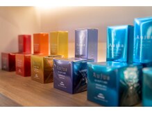 全10種類以上のラインナップからお選びいただき、必ず自分に合うヘアケアを一緒にお探しします東区/松崎