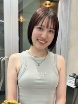 ニコ トウキョウ 渋谷(nico TOKYO)&nbsp;マッシュショート/ハンサムショート/ショートボブ