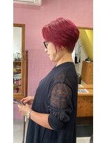 メトメ(METOME)&nbsp;［お客様ヘア］ミセスショート