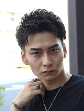 ノイセル(Noisyle) ☆アップバングショート×黒髪