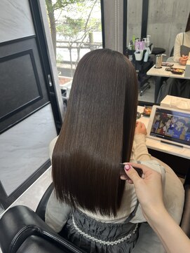 ピリオド 赤坂(Period.) 縮毛矯正×髪質改善