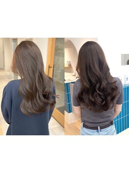 温かみのある柔らかな空間で大人女性のお悩みに寄り添います*こだわりの薬剤も取扱◎[仙台/MEN'S/学割U24]