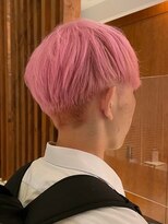 ミスト(mist) 〔mist:Yoshimi〕ダブルカラー/ベビーピンク/韓国マッシュ #80