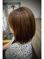 アンジョ(Anjo)&nbsp;真っ直ぐなり過ぎない縮毛矯正