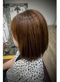 真っ直ぐなり過ぎない縮毛矯正