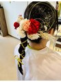 ヘアスール 高田店(HAIR SOEUR) 卒業式セット