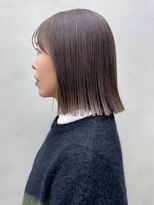 アイティーバイアルバム 下北沢店(IT by ALBUM)&nbsp;グレーベージュフレンチカジュアルグレージュカラー_ba500052