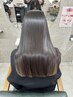 【マッキー/RYOYA指名限定】美髪矯正＋似合わせカット＋髪質改善TR ￥27500