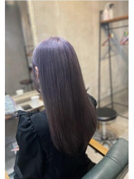 ルフレ 新宿本店1st(Reflet) ◎ダブルカラー    カット