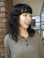 スロウ 代官山(Sraw) パーマ