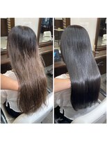 ムーブ(Moob)&nbsp;落ち着きがありながらも透明感のある髪色【別府】