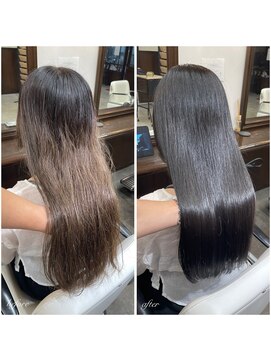 ムーブ(Moob) 落ち着きがありながらも透明感のある髪色【別府】