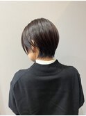 ハンサムショートボブ