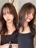 【森谷指名】似合わせカット＋クイックトリートメント