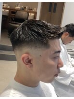 グルーマーズトウキョウ 渋谷店(GROOMER/S TOKYO)&nbsp;フェザーアップ！スペインカール発祥店