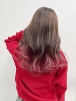 アライブ キチジョウジ(ALIVE Kichijoji) 【ALIVE吉祥寺】ピンクベージュグラデーションカラー