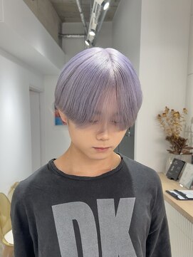 ペレ 渋谷(PELE) 前髪/アンブレラカラー/こなれミディ/イメチェン/ウェーブパーマ