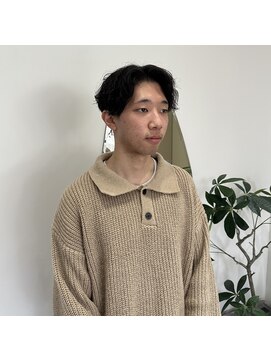 ジーナ 博多筑紫口(Zina) センターパート×ツイストスパイラル！【福田 れん】