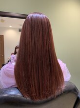 ヘア アンド フェイス トコ(Hair&Face toco) ブリーチなしハイトーンピンクカラー