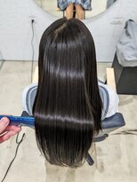 ビーヒアナウ N゜03 金沢駅西店(BE HERE NOW) 美髪矯正/ロング/髪質改善/縮毛矯正/艶髪/美髪トリートメント