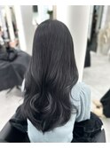 透明感／艶髪　アッシュブラック×レイヤー♪[白川幸太]