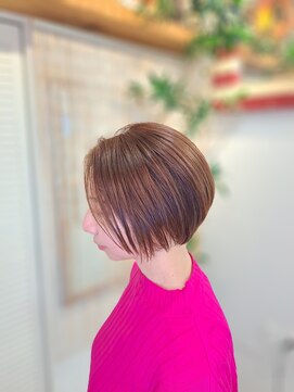 レットイット Letit 前下りボブ