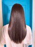 【学割U24】艶カラー+メテオ髪質改善トリートメント¥9900【平日限定】