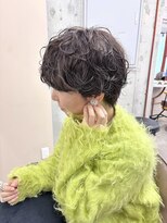 ノイ(noii)&nbsp;マッシュショートパーマ/ショートパーマ/パーマショート