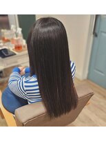 ヘアアトリエ ナイン(hair atelier nine) メルティーカラー/似合わせカット/ウェーブミディアム/福島市